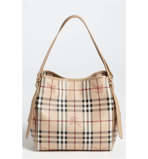 burberry haymarket singapore price|Burberry haymarket check tote bag.